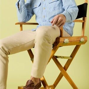 Sid Mashburn Light Blue Denim Shirt